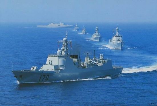 中國(guó)海軍亞洲第5？網(wǎng)友稱(chēng)日媒亂評(píng)輕視中國(guó)