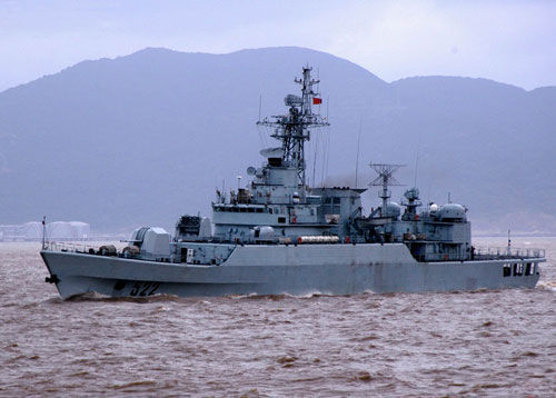 中國反艦導(dǎo)彈的發(fā)射，根本不需要所謂的“火控雷達(dá)照射”，而且3公里距離也明顯小于反艦導(dǎo)彈最小允許發(fā)射距離。（資料圖）