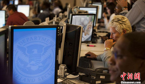 資料圖：美國(guó)早已組建了網(wǎng)絡(luò)戰(zhàn)司令部。