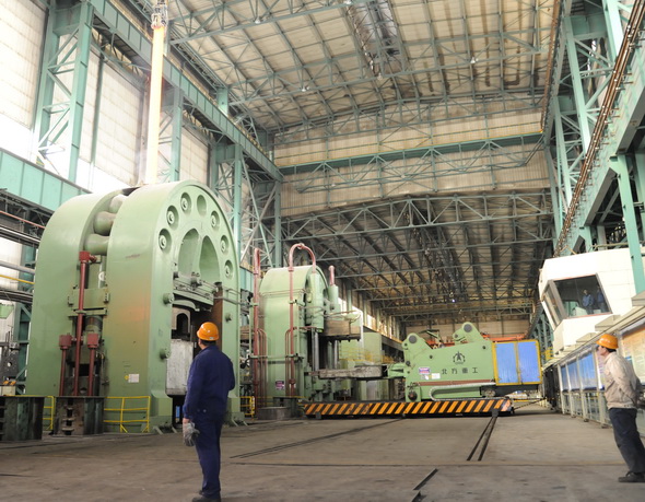 北重集團生產(chǎn)車間 北重集團生產(chǎn)車間