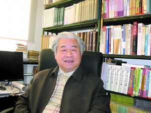 　張海鵬，中國社會科學(xué)院學(xué)部委員（資料圖）