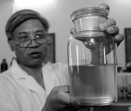 鄭州餐廚垃圾巧變燃料 鄭州餐廚垃圾巧變燃料