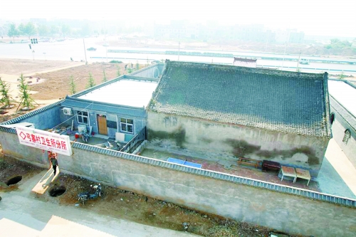 為保護(hù)古民宅，鄭州北四環(huán)繞開(kāi)5米