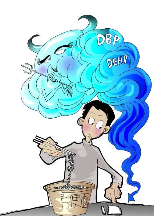 方便面醬包塑化劑超標(biāo)百倍 常吃泡面真心傷不起呀