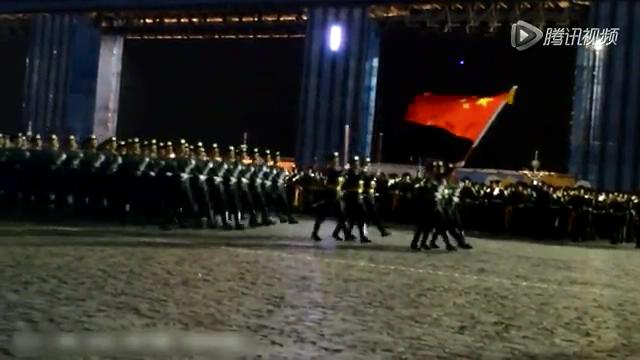 俄羅斯閱兵彩排完整版 解放軍一出來(lái)畫風(fēng)都變了