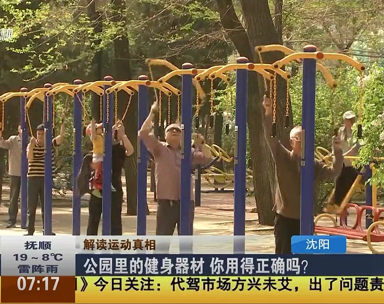 公園里的健身器材 你用得正確嗎？