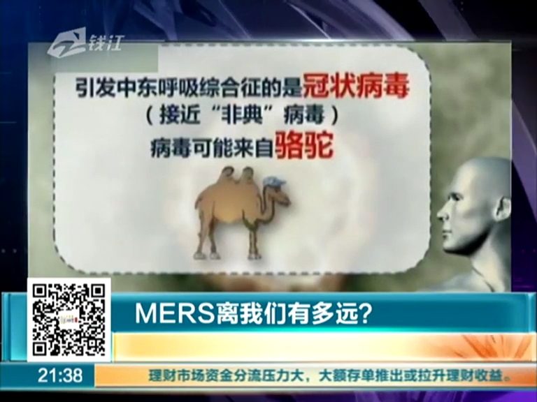 MERS離我們有多遠(yuǎn)？