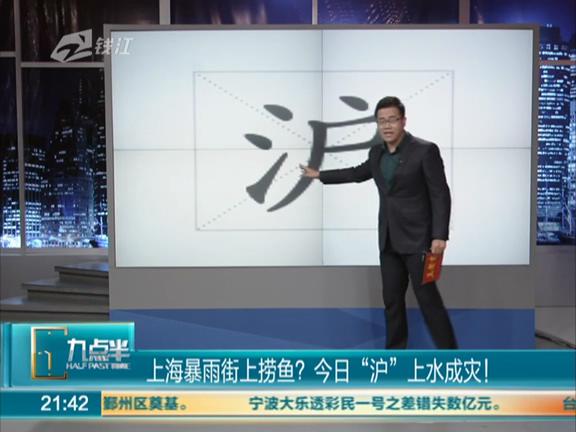 上海暴雨街上能撈魚(yú)？