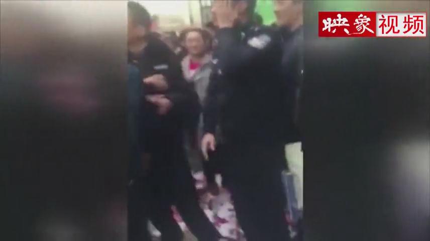 暈！城管被打警方出警被圍攻