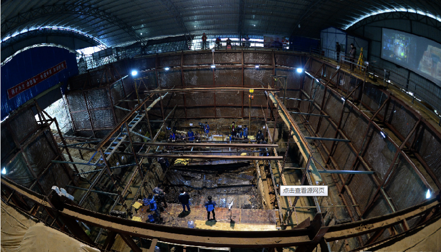 考古價(jià)值超馬王堆的西漢?；韬钅估锒加猩? title=