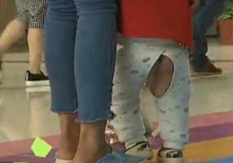 一歲女童得性病 因穿開襠褲？