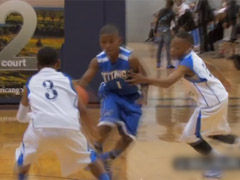 美10歲籃球神童最新集錦 能突能投模板保羅？