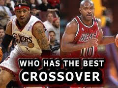 AIvs哈達(dá)威變向?qū)Ρ?誰是Crossover之王？