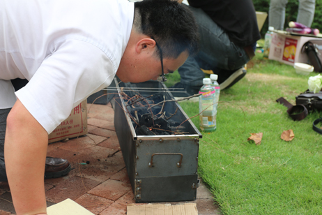 怎么還不著??！