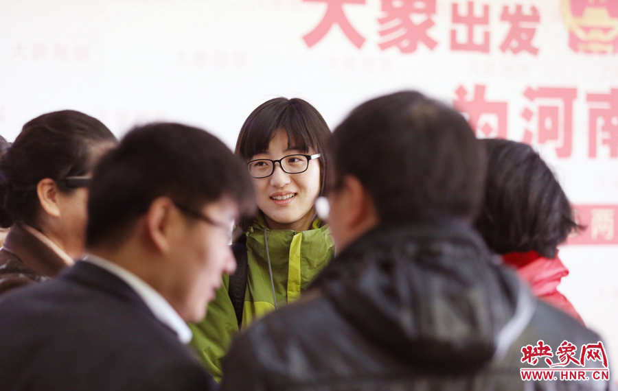 做講解員的樂天。