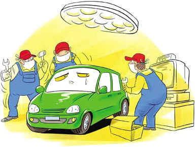 自駕游前要檢查車(chē)輛