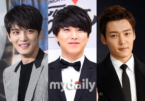 金在中、晟敏、崔振赫