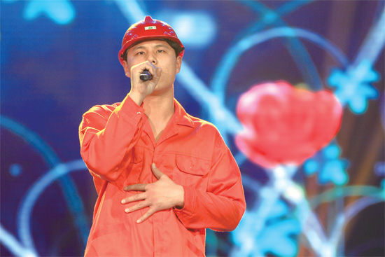 《開口就唱》新年歌會，百姓歌手唱享幸福