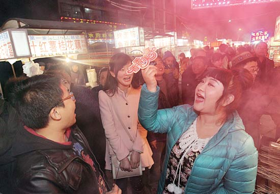 香香活潑的主持風(fēng)格很受觀(guān)眾的歡迎