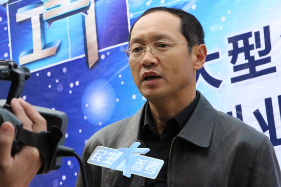 河南華夏海納創(chuàng)業(yè)投資集團(tuán)董事長李明先生接受采訪