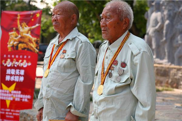 弘揚(yáng)革命傳統(tǒng) 《老兵不老》開(kāi)機(jī)