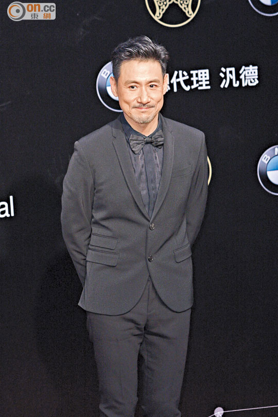 張學(xué)友排除萬難出席金曲獎。