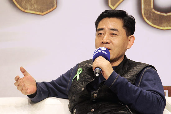 陳寶國：我感覺和河南很有緣分，和河南的觀眾也有親切感