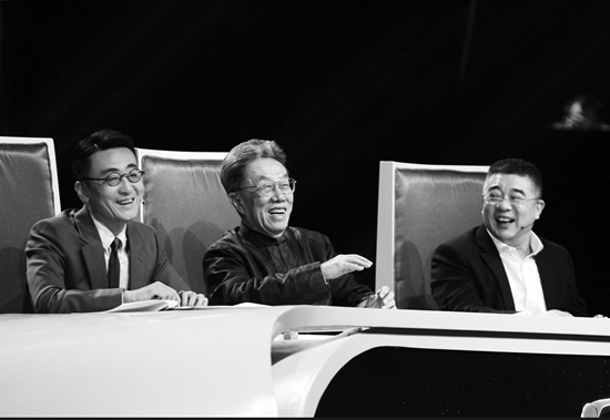 “成語先生”竇文濤、王蒙、錢文忠