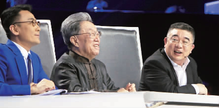 三位“成語先生”坐鎮(zhèn)節(jié)目現場