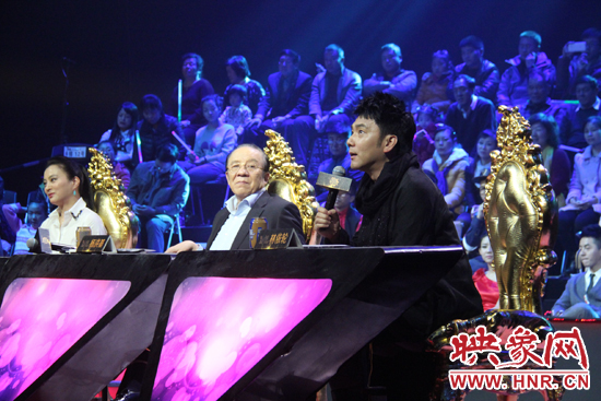 李玲玉、楊洪基、林依輪三位明星評(píng)委