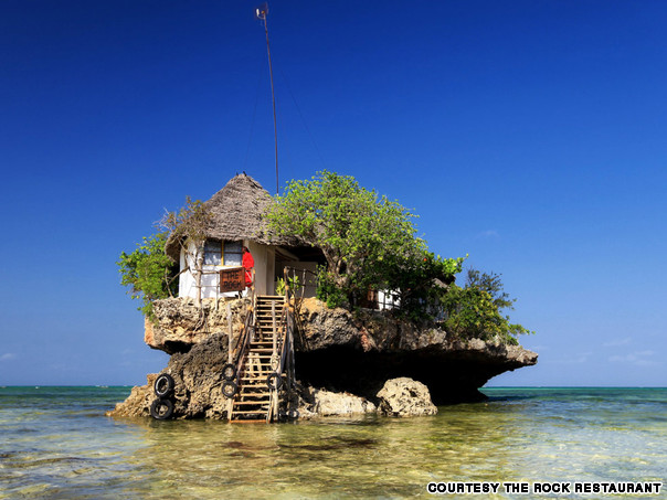 不僅僅是美味！世界十大最詭異的餐廳