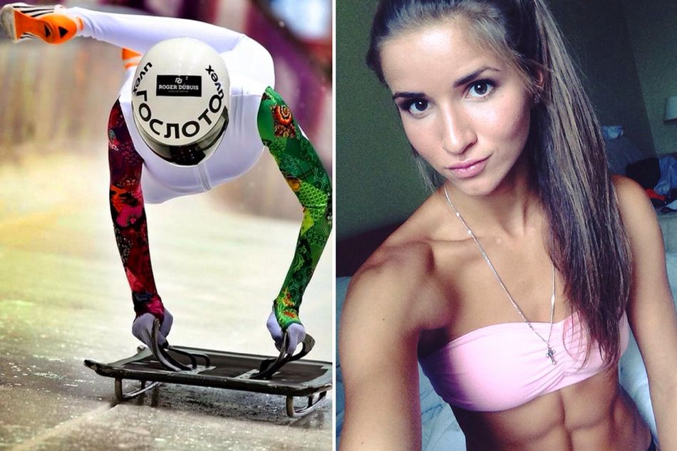 俄雪車(chē)美少女網(wǎng)上爆紅 腹肌驚人