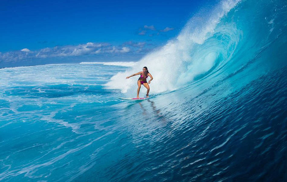 美國美女冒險(xiǎn)家游歷40多國