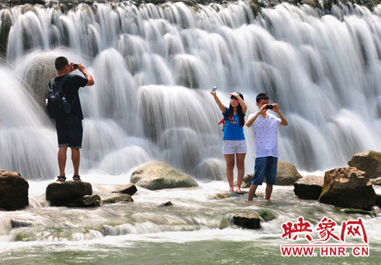 這個酷暑，來青天河“玩水”有優(yōu)惠嘍！