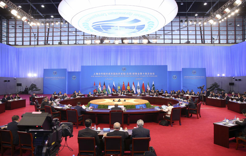 李克強提出打造上合組織六大合作平臺 李克強提出打造上合組織六大合作平臺